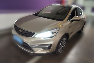 吉利汽车 帝豪GS 2017款 优雅版 1.3T 自动智联型