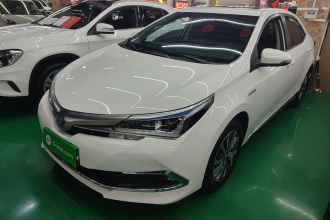 丰田 卡罗拉 2017款 改款双擎 1.8L E-CVT精英版