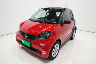 smart fortwo 2015款 1.0L 52千瓦硬顶灵动版