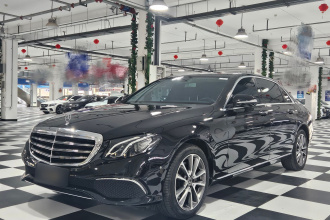 奔驰E级 2018款 改款 E 200 L 4MATIC