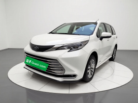 丰田 赛那SIENNA 2023款 2.5L混动 舒适版
