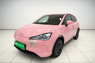 哪吒汽车 哪吒V 2022款 潮 400 Lite 粉色定制款