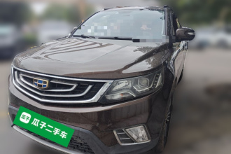 吉利汽车 远景X6 2016款 1.8L 手动尊贵型