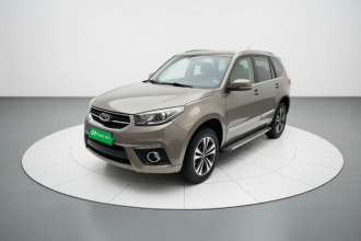 奇瑞 瑞虎3 2014款 1.6L 手动智尚版