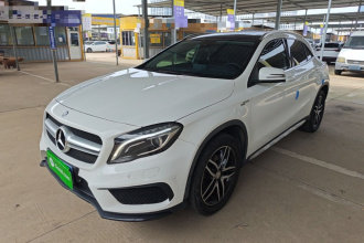 奔驰GLA 2016款 GLA 220 4MATIC 时尚型