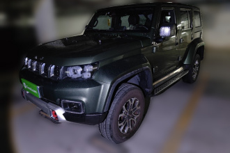北京越野 北京BJ40 2020款 2.0T 自动四驱城市猎人版侠客型