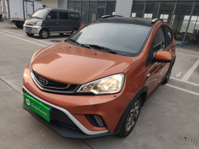 吉利汽车 远景X1 2017款 1.3L 自动乐趣版