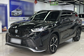 丰田 皇冠陆放 2023款 2.5L HEV四驱尊贵版