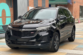 雪佛兰 探界者 2022款 轻混 550T RS 智能拓界版