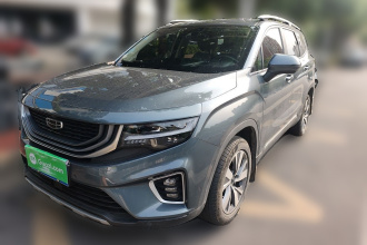 吉利汽车 豪越 2020款 1.8TD DCT旗舰型 7座