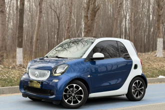 smart fortwo 2015款 1.0L 52千瓦硬顶激情版