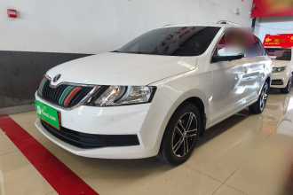 斯柯达 昕动 2019款 改款 1.5L 自动标准版 国VI