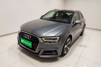 奥迪A3 2018款 30周年年型 Sportback 35 TFSI 运动型