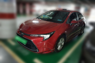 丰田 雷凌 2021款 185T CVT豪华版