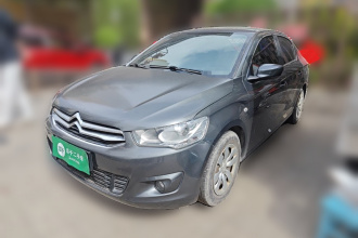 雪铁龙 爱丽舍 2016款 1.6L 手动时尚型