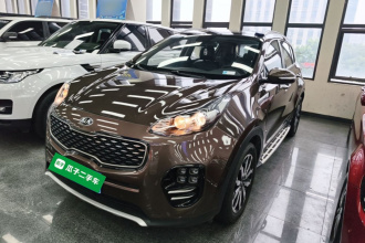 起亚KX5 2016款 1.6T 自动两驱DLX