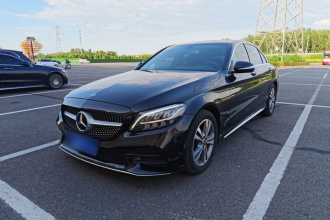 奔驰C级 2020款 C 200 L 时尚型运动版