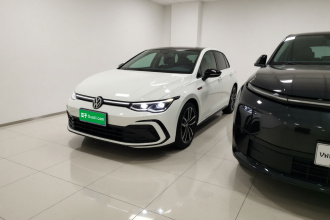大众 高尔夫 2021款 280TSI DSG R-Line