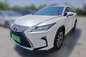 雷克萨斯RX 2016款 450h 四驱典雅版