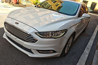 福特 蒙迪欧 2017款 EcoBoost 180 时尚型