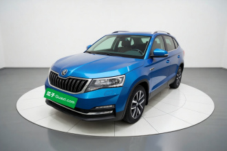 斯柯达 柯米克 2018款 1.5L 自动舒适版 国VI