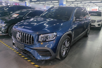 奔驰GLB AMG 2022款 AMG GLB 35 4MATIC