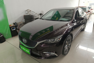 马自达 阿特兹 2017款 2.5L 蓝天运动版