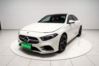 奔驰A级 2019款 A 200 L 运动轿车先行特别版