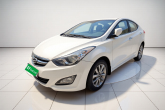 现代 朗动 2015款 1.6L 手动领先型