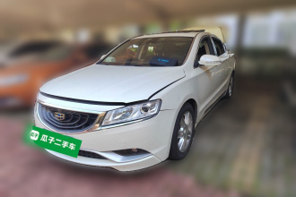 吉利汽车 博瑞 2015款 2.4L 豪华型