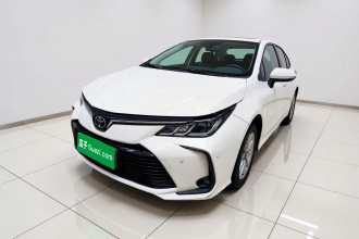 丰田 卡罗拉 2023款 1.2T 精英版