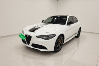 阿尔法·罗密欧 Giulia朱丽叶 2020款 2.0T 280HP 黯夜魅影限量版