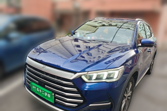 比亚迪 宋Pro新能源 2022款 DM-i 51km 尊贵型