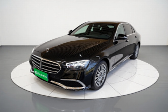 奔驰E级 2022款 改款 E 300 L 时尚型
