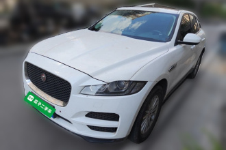捷豹F-PACE 2018款 2.0T 四驱都市尊享版