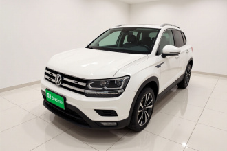 大众 途岳 2021款 280TSI 两驱豪华版PLUS