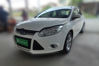 福特 福克斯 2012款 三厢 1.6L 手动风尚型