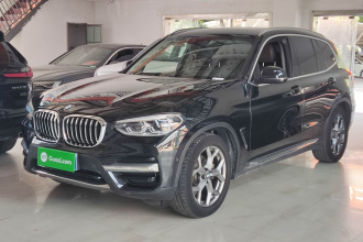 宝马X3 2021款 xDrive30i 领先型 M运动套装