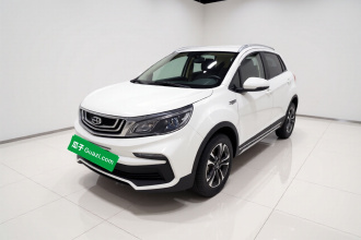 吉利汽车 远景X3 2019款 升级版 1.5L 手动精英型