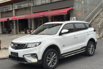 吉利汽车 博越 2020款 1.8TD DCT两驱智雅型