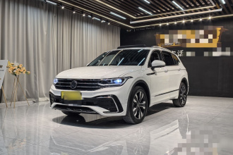 大众 途观L 2023款 改款 380TSI 自动四驱R-Line越享版7座