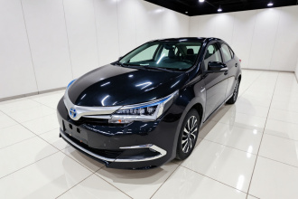 丰田 卡罗拉 2016款 双擎 1.8L E-CVT精英版
