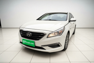 现代 索纳塔 2015款 1.6T GLS智能型