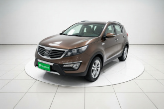 起亚 智跑 2012款 2.0L 手动两驱版GLS