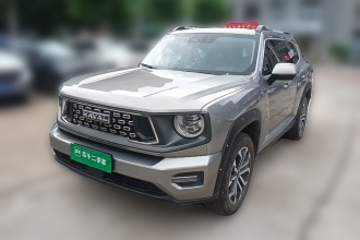 哈弗大狗 PLUS 2023款 2.0T 四驱潮野Plus
