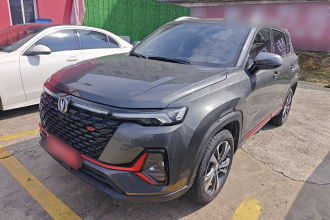 长安CS35PLUS 2021款 改款 蓝鲸NE 1.4T DCT豪华型