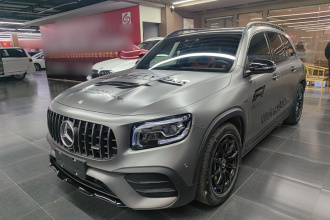 奔驰GLB AMG 2021款 改款 AMG GLB 35 4MATIC
