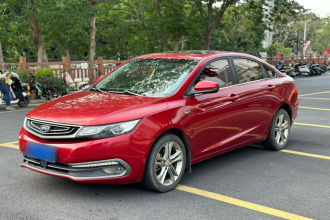 吉利汽车 帝豪GL 2017款 1.3T DCT尊贵型