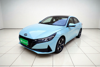 现代 伊兰特 2021款 1.5L CVT GLX精英版