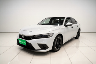 本田 思域 2023款 HATCHBACK 2.0L e:HEV 极曜版